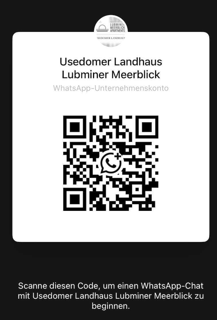 QR-Code Whatsapp Business